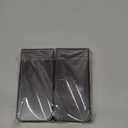 BEYGORM 4 Pack Magnetic Marker Holder for Whiteboard, Upgraded 1.5 mm Magnet Pen Cup Organizer for Dry Erase Markers, Pencils, Ideal for Classroom, Office, Refrigerator, and Locker (Black)