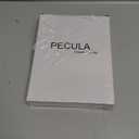 PECULA 2 Pack 5x7 Picture Frame, Black Picture Frame for Wall and Tabletop Display, Resistant Plastic Photo with Clear Plexiglass for Vertical or Horizontal Display