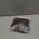 CJL HAIR Large Messy Bun Hair Piece Wavy Curly Scrunchies Synthetic Chignon Ponytail Hair Extensions Thick Updo Hairpieces for Women Ginger Brown