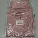 Laite Hebe Biker Shorts Women High Waisted Tummy Control- 5"/8"/Capri, Ultra-Comfort for Workouts, Yoga & Daily Wear (Pink, S)