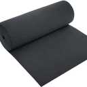 8 Inch Wide Black Heavy Stretch High Elasticity Knit Elastic Band 1 yard