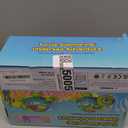 Educational Baby Toys 6-12 Month, Musical Crawling Turtle, Infant Toys for 6 7 8 9 10 Month Old Boy Girl, Christmas Bilingual Baby Gifts for 3-6-9-12 Months (Green)