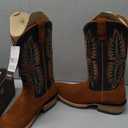 Ariat Men's Futurity Rider Western Boot (10 Narrow, Ancient Turquoise/Penny Roughout)