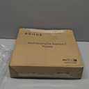 BOHDK Wall File Organizer, Mesh Hanging File Organizer, Home Office Organization and Storage, 3 Single Pockets Document Magazine Rack