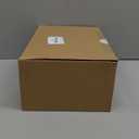 Ceramic Bud Vase Set, Fambe Blue Glazed Finish, Decorative Flower Vases (Blue-Set of 3)