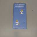 JZG for iPhone 17 Screen Protector 2 Pack 6.3 Inch, One Step Install, Auto Dust-Elimination, Bubble Free, HD Clear, 9H Tempered Glass