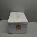 Colored Champagne Flutes Set of 12,5 OZ Elegant Striped Colored Glasses,12 PCS High Transparency Glass Goblets for Wedding Party Bar Drinking Cups Fancy Glasses and Gift Pink