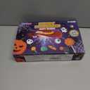 234 PCS Halloween Party Favors for Kids,24 Pack Witch Hat Goodie Bags Prefilled Halloween Toys for Trick or Treat Toy for Kids Halloween Gifts Boys Girls Toys Classroom Prizes Party Supplies