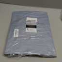 LANE LINEN 100% Egyptian Cotton Pillow Cases Queen Size Set of 2 (20"x30") - - Soft Light Blue Pillow Cases - French Blue