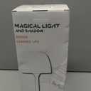 Waterproof Shower Lamp Cordless, Rechargeable Shower Light with 16 Color Ocean Wave Lights Projector, Rechargeable Bathroom Lamp with Touch & Remote Control,Spa-Like Mood Light for Bathtub/Shower (Khaki)