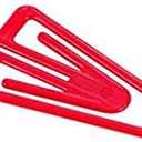 (R) Plastic Clips, Large, Box of 200 (LP0600) .2 Pack