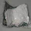 Ultra Soft Pillow Protectors with Zipper Standard Size - Set of 2 Breathable Pillow Covers - 100% Protection Against Stains, Dust & Dirt - Machine Washable (White)