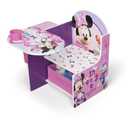Delta Children Chair Desk With Storage Bin, Disney Minnie Mouse