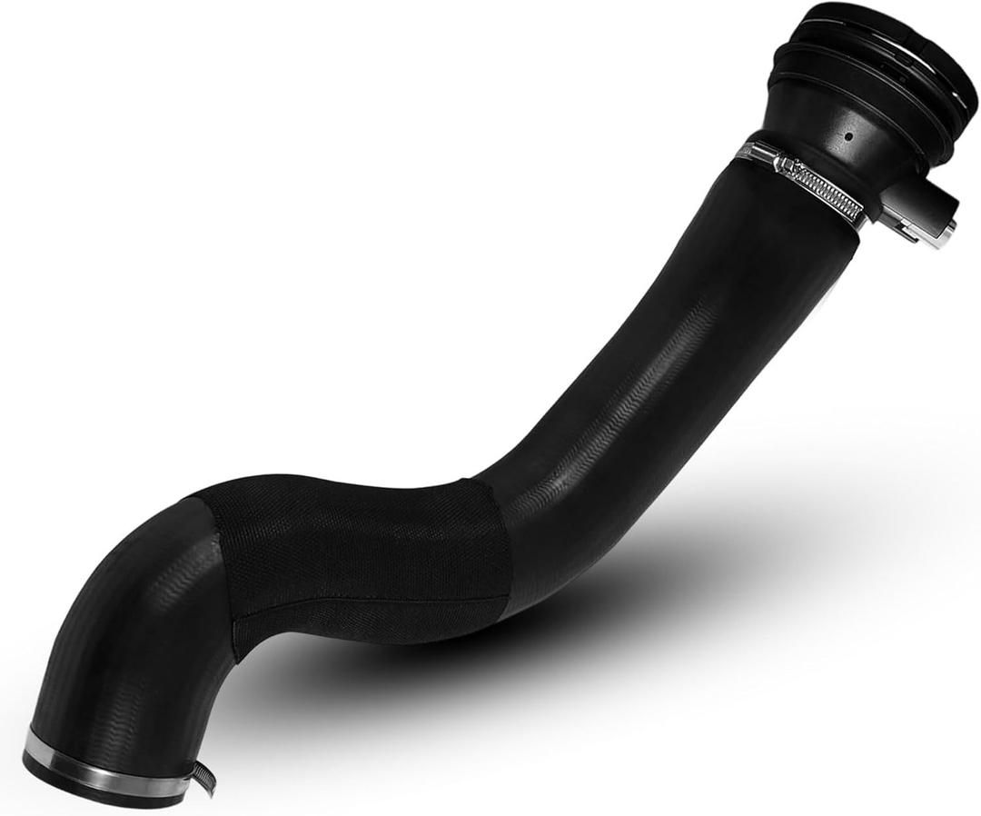 HC3Z-6F073-B Turbo Intercooler Outlet Tube Compatible with Ford F-250 F-3502017-2019 Super Duty 6.7L Powerstroke(With Sensor)