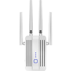 WiFi Extender Signal Booster for Home: Internet Repeater Long Range Covers Up to 45+ Devices