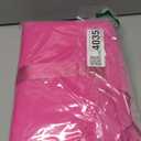 Tote Bag for Women with Zipper, Quilted Puffer Tote Bag with Compartments, Lightweight Puffy Work Bags for Women Travel (Raspberry Pink, 16''L x 6''W x 12''H)