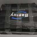 Black Shower System, Shower Faucet Set Bathroom Square Rain Shower Head and Handle Set, Wall Mounted Shower Fixtures With Shower Valve and Trim Kit 10 inch Matte Black