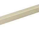 Amerock | Cabinet Pull | Golden Champagne | 5-1/16 inch (128 mm) Center to Center | Monument | 1 Pack | Drawer Pull | Drawer Handle | Cabinet Hardware