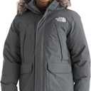 THE NORTH FACE Men's McMurdo Parka Waterproof Winter Jacket, 600 Fill Waterfowl Down Insulation, Adjustable 3 Piece Hood (X-Large)