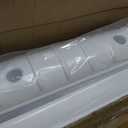 Menkxi Dock Fenders 42.13 x 5.91 x 3.94 Inches Long Dock Bumpers Straight-Edge Boat Fenders UV-Resistant Marine Vinyl Boat Bumpers for Docking Guard Vertical Protection