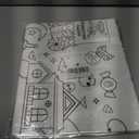 2 x Halloween Giant Coloring Poster/Tablecloth - Halloween Crafts for Kids - 30 x 72 Inches Jumbo Coloring Banner Kids Games Gifts Activities Decor Party Favors | Merch for Girls