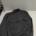 Amazon Essentials Men's Long-Sleeve Quarter-Zip Pullover Fleece Sweatshirt (Black, XL)