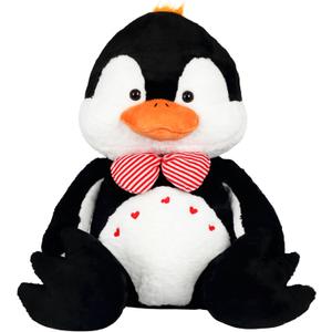 59" Penguin Stuffed Animal-Giant Penguin Plush Big Stuffed Penguin Birthday for Kids Boys Girls