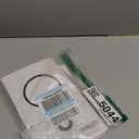 BOOMIBOO 1X/10X Magnifying Handheld Mirror Double Sided, Foldable Travel Makeup Mirror, Adjustable Rotation Pedestal Hand/Hanging/Desk Vanity Mirror-Black