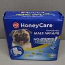 HONEY CARE All-Absorb A26 Male Dog Wrap, 50 Count, Small