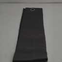 NICETOWN Gray Curtain Blackout Drape Panel 3 Pass Microfiber Noise Reducing Thermal Insulated Window Drapery with Grommet (Single Panel, 42 x 84 inch, Grey)