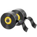 2 Rolls Bike Handlebar Tape, Baseball Bat Grip Tape, Self Fusing Silicone Tape, 1in X 3.3FT