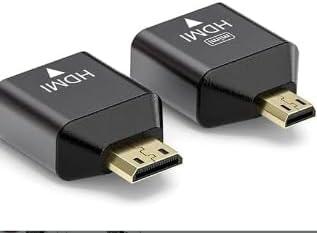 Wireless HDMI Transmitter and Receiver, 4K Decode 1080P Output, 2.4G/5G Plug & Play, USB-C to HDMI Adapter, No Need App, Bluetooth and WiFi 165ft/50M for Laptop, Camera, Projector, HDTV