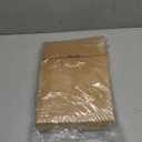 CHERRY 15-Pack 7"x7"x3"Brown Bakery Boxes with PVC Window for Pie and Cookies Boxes Medium Natural Kraft Paper Cardboard Box,Pack of 15