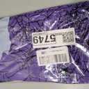 3 Pack Halloween Tablecloth-54 x 108 Inch Spider Web Design Purple
