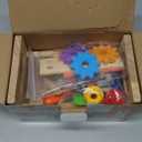 Kids Tool Set - 29 PCS Wooden Toddler Tool with Box, Montessori STEM Educational Pretend Play Construction Toy for 2 3 4 5 6 Year Old Boys Girls, Best Birthday Gift