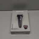 Panasonic Hybrid Wet Dry Shaver, Trimmer & Detailer with Two Adjustable Trim Attachments, Pop-up Precision Detail Trimmer & Shave Sensor Technology, Cordless Razor for Men, ES-LL41-K, Black