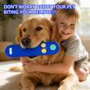 for Nex Playground Remote Case, Anti-Slip Shockproof Resistant Protective Cover Compatible with Nex Playground Remote, Nex Remote Case with Lanyard (Blue)