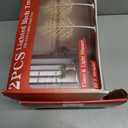 PABIPABI Birch Tree with LED Lights, 2 Pack 6ft Lighted White Christmas Trees Outdoor with Timer & Light Dimmer Prelit Artificial Twig Tree Set for Decorations Indoor Winter Home Garden Bedroom Decor