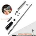 Flame Broiler Adjusting Bar for Pit Boss Sear Plate Mod Upgrade Kit for Non-Rod Models, Fits Austin XL(PB1000XLW1), PB820PS1, PB700FB and More, Pellet Grill Smoker Accessories & Replacement Parts