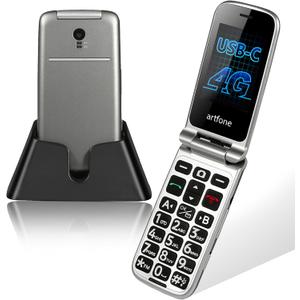 G3 Flip Cell Phone for Seniors,Speed Dial,SOS Button,Photo Contact,Talking Numbers (Argent) (Grey) G3 Flip Cell Phone for Seniors,Speed Dial,SOS Button,Photo Contact,Talking Numbers (Argent) (Grey)