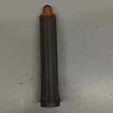 Long Conical Barrel Attachment Compatible with Dyson Airwrap HS01 HS05 HS08 Attachment, Adjustable Bidirectional Hair Curling Iron Accessories Create Bouncy Curls or Waves(Nickel/Copper, 1.6in)