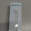 Women Bikini Trimmer, Dual-Head Hair Trimmer for Women,2-in-1 Bikini Shaver with Ceramic Blade Heads & Type-C Charging Port, Electric Razors for Women Pubic Hair,Underarms,Legs,Arms,Face (Blue)