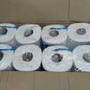 Amazon Brand - Presto! 2-Ply Ultra-Soft Toilet Paper, Septic-Safe, 24 Family Mega Rolls = 120 Regular Rolls, 308 Sheets, Unscented, Pack of 4