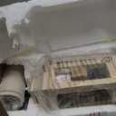 23.75" Retro Farmhouse USB C+A Ports Table Lamp Set of 2 with 3 Way Dimmable Touch Control White Nightlight Vintage Modern Lamp for Living Room Bedroom with 2 Light Sources