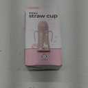 GROSMIMI Flip Top Spill Proof Sippy Cup, PPSU, BPA Free, 10 oz, Stage 2 Straw for Toddlers (Unicorn)