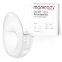 Momcozy Full Set Collector Cup Only Compatible with Momcozy Mobile Style | M6 NOT for Others. Original Mobile Style | M6 Breast Pump Replacement Accessories DoubleFit Flange 24mm (Overall)