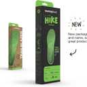 Superfeet Hike Support Insoles for Hikers with High Arch Support & Carbon Fiber Stabilizer - 9.5-11 Men, 10.5-12 Women