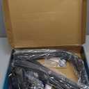 Ally Peaks Pull Up Bar for Doorway | Thickened Steel Max Limit 440 lbs Upper Body Fitness Workout Bar| Multi-Grip Strength for Doorway | Indoor Chin-Up Bar Fitness Trainer for Home Gym Portable (black)