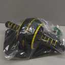 Ab Roller Wheel - Ab Wheel Roller & Knee Mat - Rueda Para Abdominales - Abdominal Wheel - Abs Roller for Men & Women - Home Gym Equipment (Black & Gold)