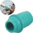 FOMIYES 20Pcs Cupping Pump Nozzle Tips Durable Connectors for Cupping Devices Easy to Install Vacuum Supplies for Home Use Wear Resistant Replacement Parts Body Therapy